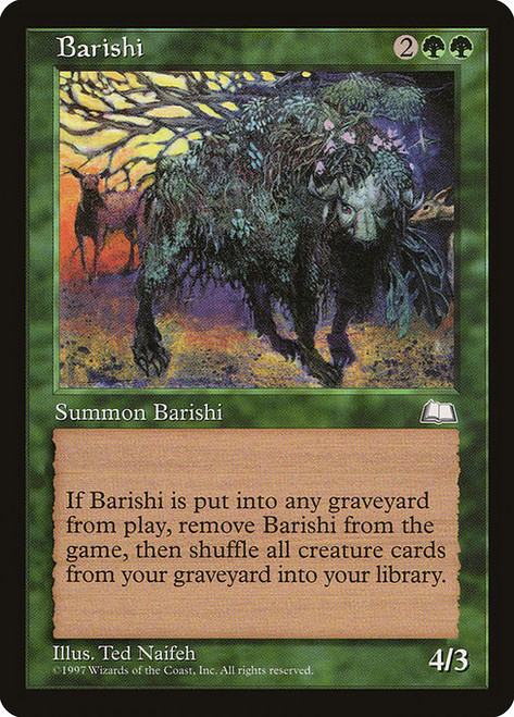 Barishi - Weatherlight
