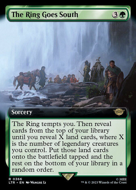 The Ring Goes South - The Lord of the Rings: Tales of Middle-Earth: Extended Arts