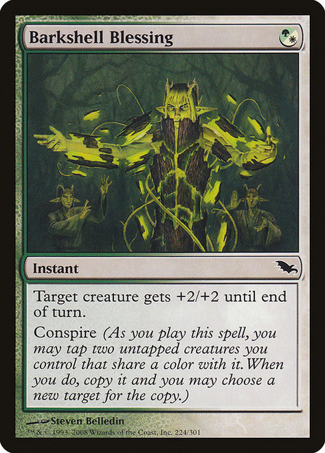 Barkshell Blessing - Shadowmoor [F]