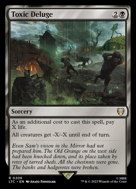 Toxic Deluge - The Lord of the Rings: Tales of Middle-Earth Commander