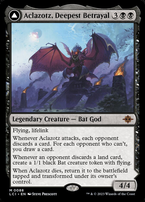 Aclazotz, Deepest Betrayal - Lost Caverns of Ixalan