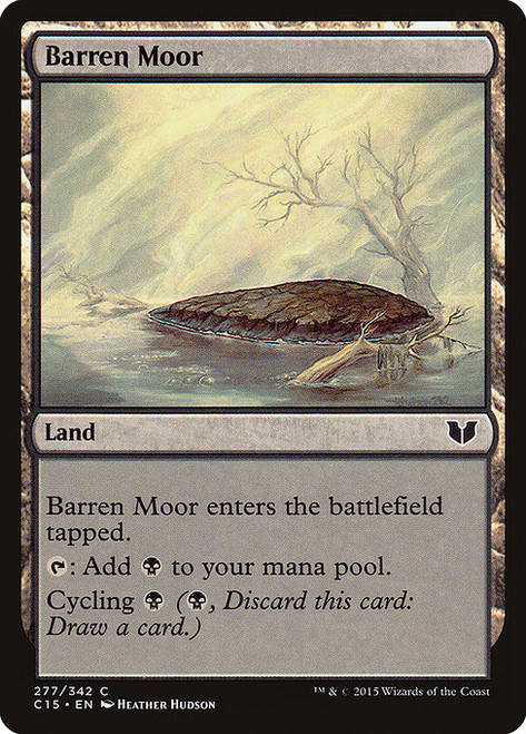 Barren Moor - Commander 2015