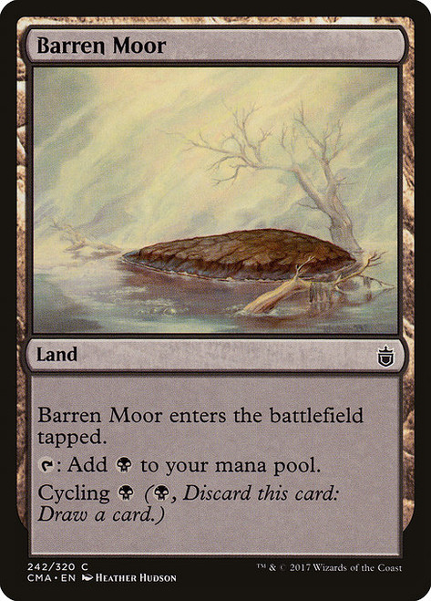 Barren Moor - Commander Anthology