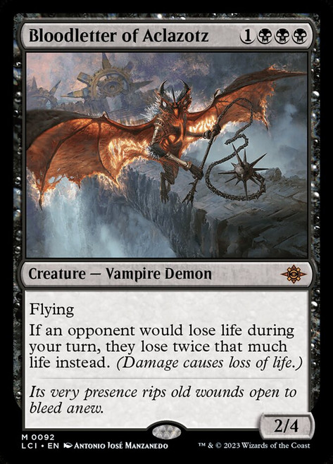Bloodletter of Aclazotz - Lost Caverns of Ixalan