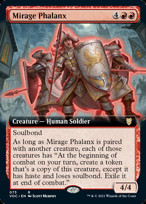 Mirage Phalanx Extended  Innistrad: Crimson Vow Commander