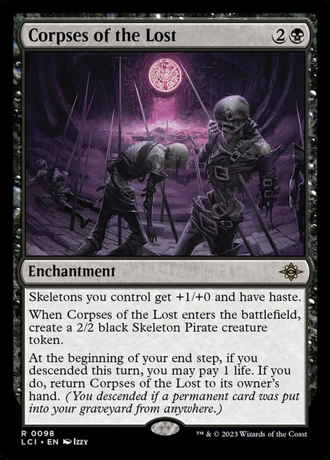 Corpses of the Lost - Lost Caverns of Ixalan