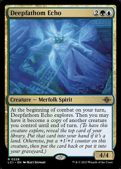 Deepfathom Echo - Lost Caverns of Ixalan