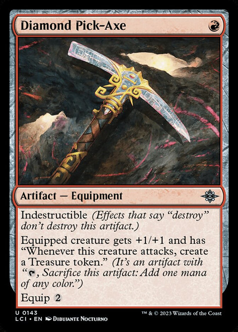 Diamond Pick-Axe - Lost Caverns of Ixalan