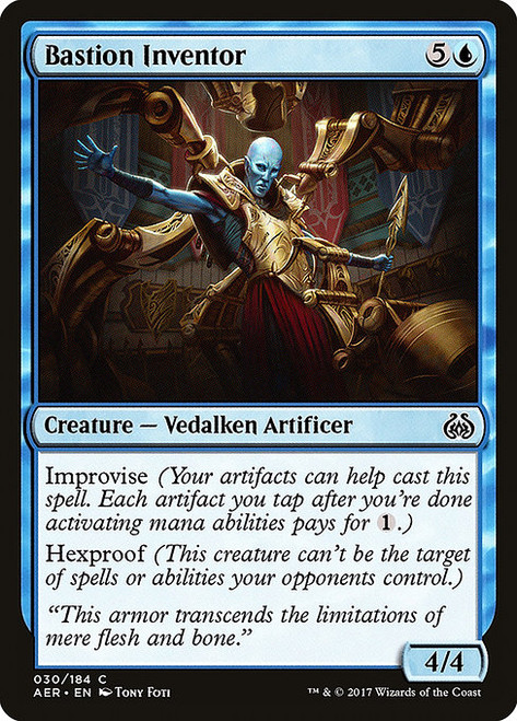 Bastion Inventor - Aether Revolt [F]