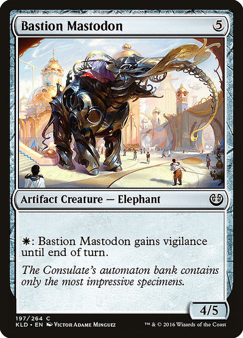 Bastion Mastodon - Kaladesh