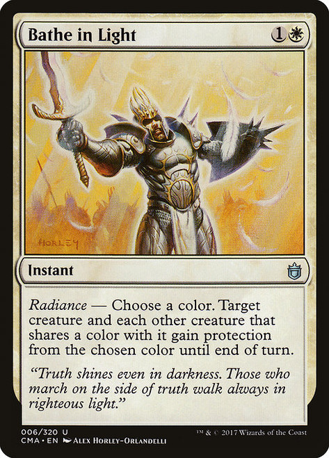 Bathe in Light - Commander Anthology