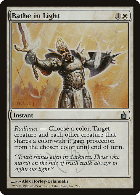 Bathe in Light - Ravnica