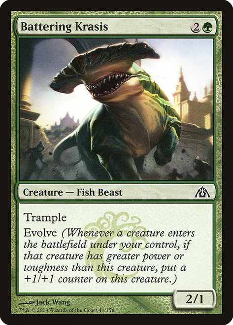 Battering Krasis - Dragons Maze