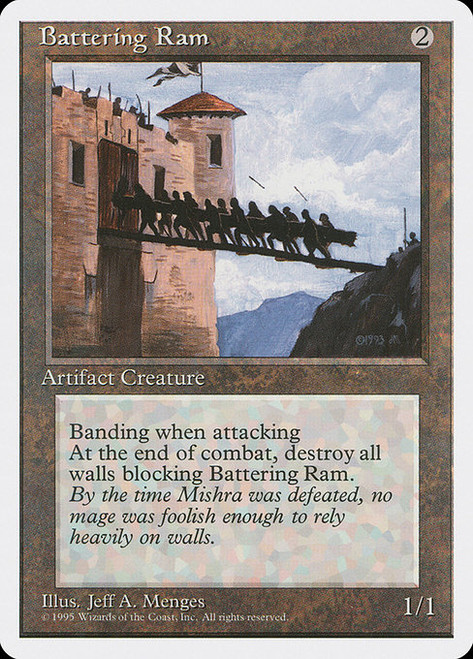 Battering Ram - 4th Edition