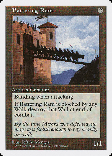 Battering Ram - 5th Edition