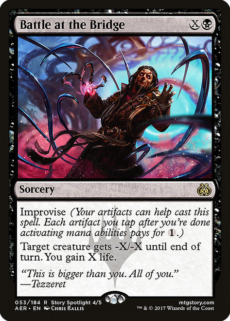 Battle at the Bridge - Aether Revolt