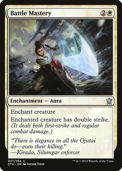 Battle Mastery - Dragons of Tarkir [F]