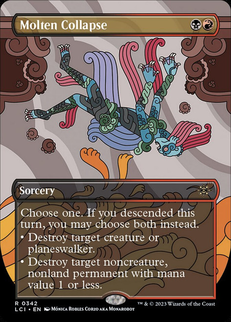 Molten Collapse - Lost Caverns of Ixalan: Borderless