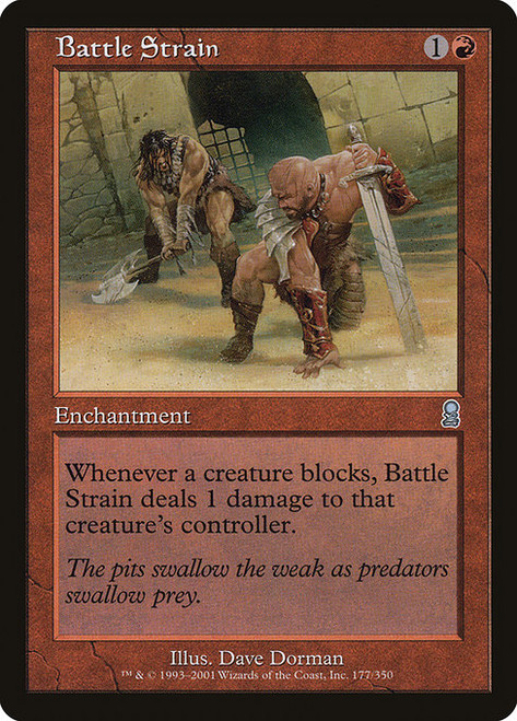 Battle Strain - Odyssey