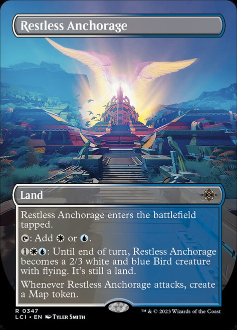 Restless Anchorage - Lost Caverns of Ixalan: Borderless