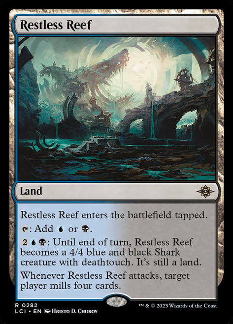 Restless Reef - Lost Caverns of Ixalan