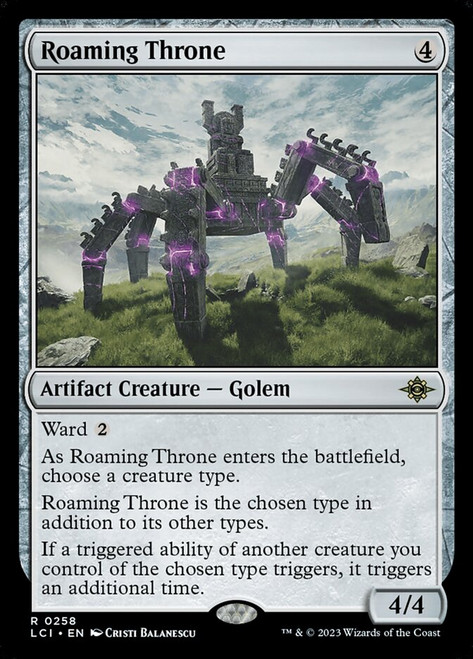 Roaming Throne - Lost Caverns of Ixalan [F]