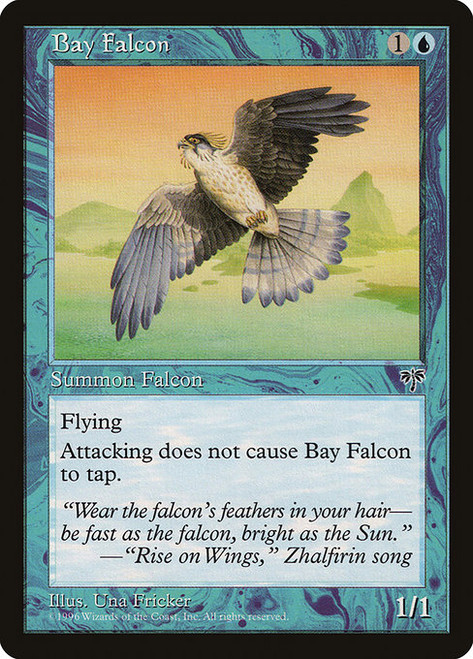 Bay Falcon - Mirage