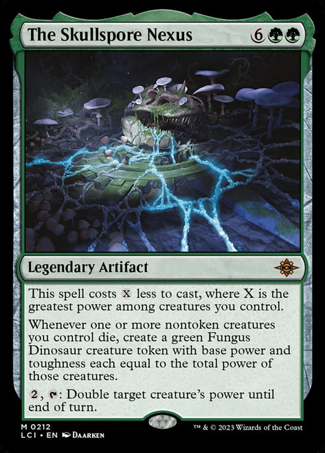 The Skullspore Nexus - Lost Caverns of Ixalan
