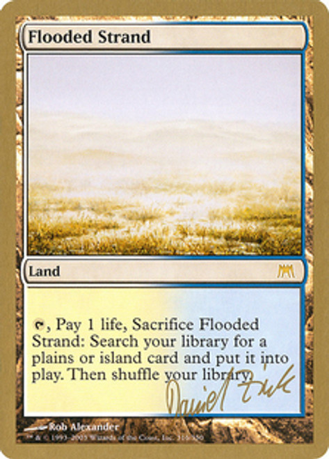 Flooded Strand Daniel Zink  World Championship Decks 2003