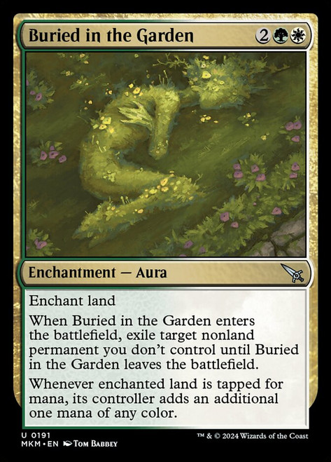 Buried in the Garden - Ravnica: Murders at Karlov Manor Buried in the Garden - Ravnica: Murders at Karlov Manor