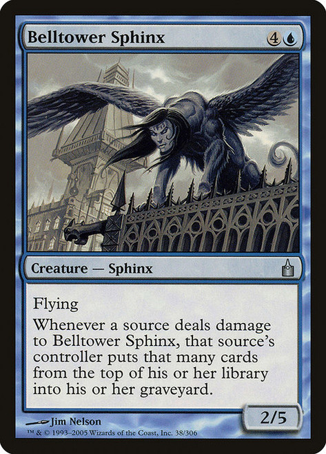 Belltower Sphinx - Ravnica
