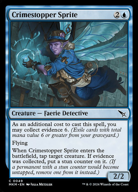 Crimestopper Sprite - Ravnica: Murders at Karlov Manor