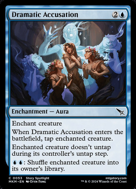 Dramatic Accusation - Ravnica: Murders at Karlov Manor