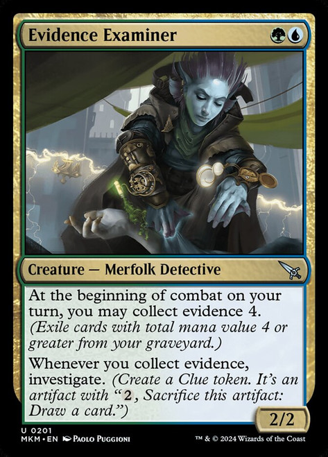 Evidence Examiner - Ravnica: Murders at Karlov Manor