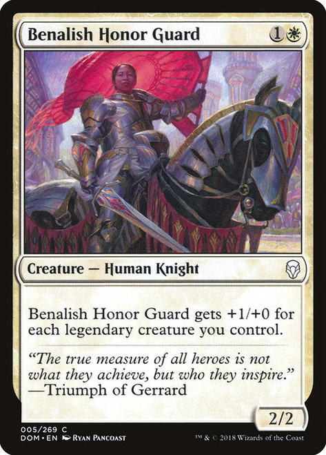 Benalish Honor Guard - Dominaria [F]