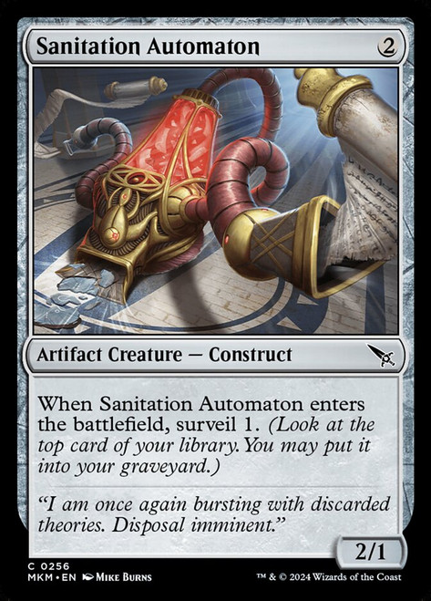 Sanitation Automaton - Ravnica: Murders at Karlov Manor