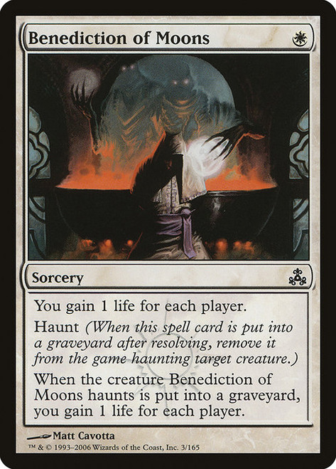 Benediction of Moons - Guildpact