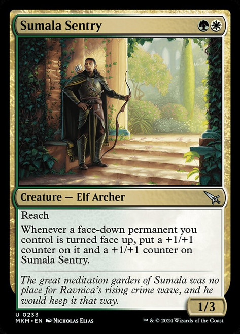Sumala Sentry - Ravnica: Murders at Karlov Manor