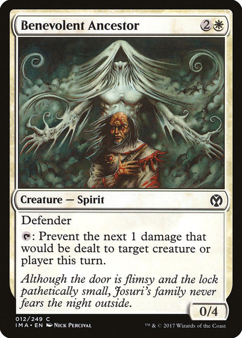 Benevolent Ancestor - Iconic Masters