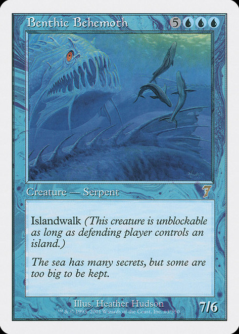 Benthic Behemoth - 7th Edition