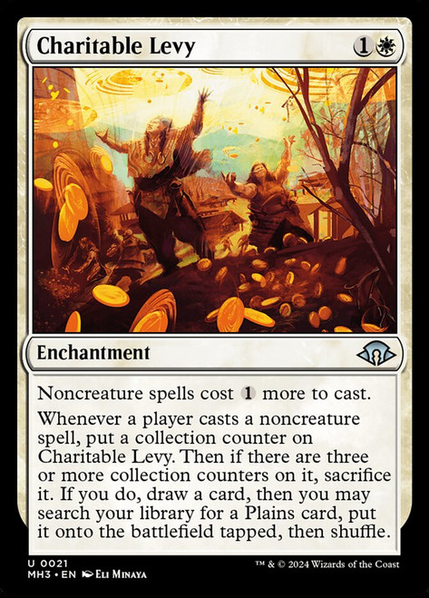 Charitable Levy - Modern Horizons 3 [F]
