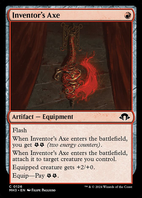 Inventor's Axe - Modern Horizons 3 [F]
