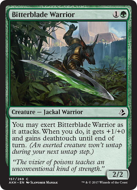 Bitterblade Warrior - Amonkhet