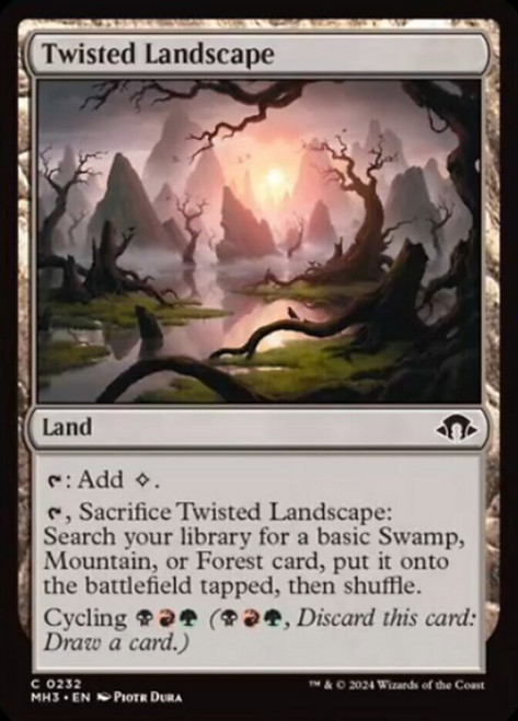 Twisted Landscape - Modern Horizons 3