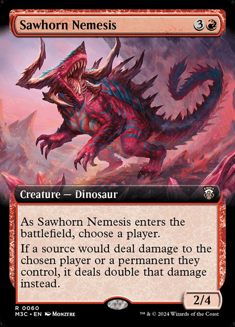 Sawhorn Nemesis - Modern Horizons 3 Commander: Extended Arts