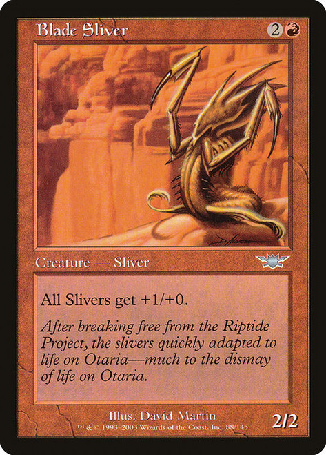 Blade Sliver - Legions