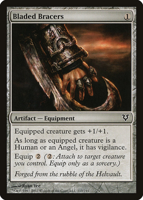 Bladed Bracers - Avacyn Restored