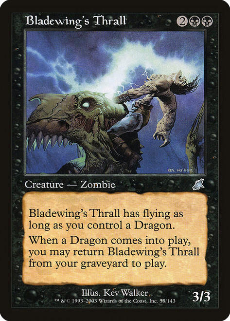 Bladewing's Thrall - Scourge [F]