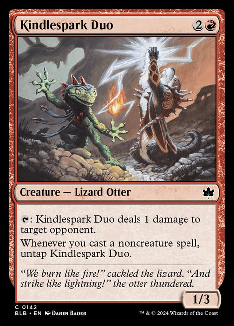 Kindlespark Duo - Bloomburrow Kindlespark Duo - Bloomburrow