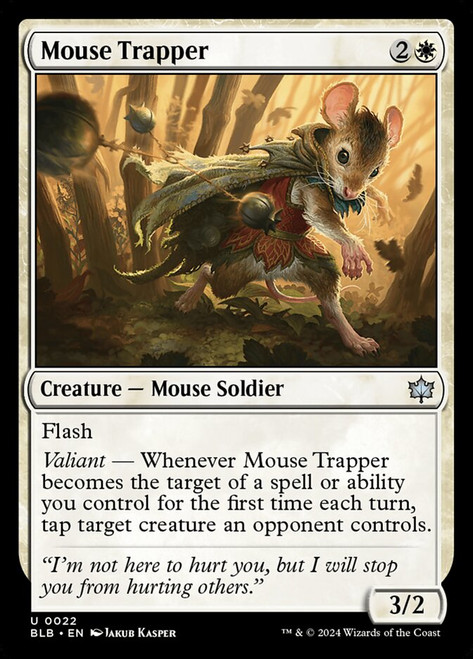 Mouse Trapper - Bloomburrow [F]